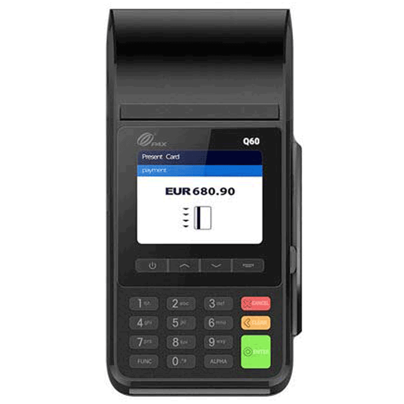 کارتخوان سیار پکس Q60